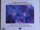 3lp Stockhausen+Roland Kayn+Isang Yun+Henze+Fritsch+Hartmann+ avant garde Fluxus