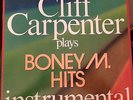 LP Cliff Carpenter  plays BONEY M. Hits   Hansa NEAR MINT/TOP