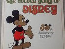 DISNEY VINYL THE GOLDEN YEARS OF DISNEY, 1973 LP UK-Import, RAR