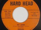 Garage Fuzz Psych 45 - Friends - My Land - Hard Head - mp3