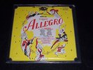 ALLEGRO RODGERS AND HAMMERSTEIN 1947 BROADWAY CAST FACTORY SEALED MINT LP
