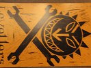 levellers poster Large (thick card) 30