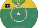 THE SOUL KINGS - MAGNIFICENT SEVEN / RUPIE EDWARDS - LONG LOST LOVE (BLUE CAT)