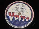 Count Basie 12 inch 78 rpm V-Disc recording with Jimmy Rushing - Frank Sinatra