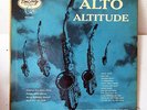 JOHNNY HODGES-PETE BROWN-ALTO ALTITUDE ON EMARCY JAZZ LP-NM, MONO, DG, DRUMMER