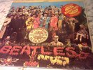 BEATLES SGT PEPPER  CANADA ONLY LP ON MARBLE WAX WITH INSERT SHRINK