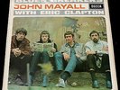 BLUES BREAKERS John Mayall With Eric Clapton UK Decca 1st Pressing MINT- LP