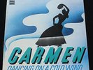 CARMEN Dancing On A Cold Wind UK Regal Zonophone MINT- '74 Prog LP