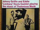 JOHHNY GRIFFIN EDDIE LOCKJAW DAVIS PLAY MONK JAZZLAND DG