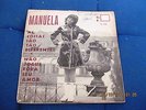 MANUELA SINGLE EP BRAZIL TWIST TELEFUNKEN AUS BRASILIEN GERMANY ROCK