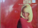 LP  -  BERT KAEMPFERT AND HITS ORCHESTRA = LOVE LETTERS ....................1965