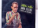DON ELLIS-ESSENCE ON PACIFIC JAZZ JAZZ LP-STRONG VG+, DG, PAUL BLEY