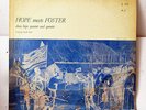 ELMO HOPE FEAT FRANK FOSTER-HOPE MEETS FOSTER ON PRESTIGE JAZZ LP-VG++, MONO, DG