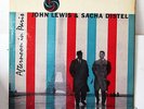 JOHN LEWIS & SACHA DISTEL-AFTERNOON IN PARIS ON ATLANTIC JAZZ LP-VG+, MONO,