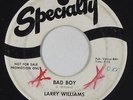 R&B Rocker 45 - Larry Williams - Bad Boy/She Said, Yeah - Specialty - mp3