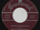 R&B Jazz 45 - Bob McFadden & Dor - The Beat Generation - Brunswick - mp3