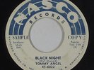 Rockabilly 45 - Tommy Angel - Black Night/Honey Bee - Nasco - mp3