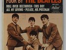 Beatles Picture Sleeve EP - Four By The Beatles - Capitol EAP 1-2121 - mp3