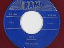 Doo-Wop 45 - Crows - Gee/I Love You So - Rama - mp3 - red wax