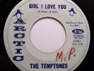 Soul 45 - Temptones - Girl I Love You - Vg