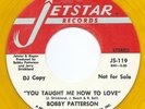 60'S SOUL 45 - BOBBY PATTERSON 
