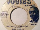 ROY SHIRLEY - the world need love b/w hold them - JOGIBS 45