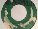 Max Romeo - Johosaphatt The Lost Valley b/w dub - BLACK WORLD