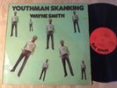 WAYNE SMITH - youthman skaning - BLACK JOY LP VG++//NM//