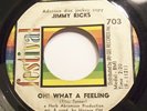 Soul 45 - Jimmy Ricks - Oh  What a feeling - Vg promo