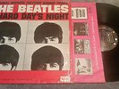 BEATLES A HARD DAYS NIGHT MONO LP EXT RARE *CORRECTED* ILL CRY VG++/NM- W SHRINK