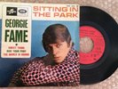 GEORGIE FAME and the Blue Flames 45t Sitting In The Park ESRF 1848 Columbia