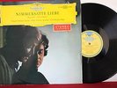 MOERIKE WOLF Nimmersatte Liebe SEEFRIED WERBA Oskar WERNER; DGG tulip red stereo