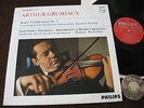 LP Arthur Grumiaux Bruch Saint Saens Violin Concerto Holland | EX
