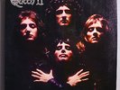 QUEEN feat.FREDDIE MERCURY QUEEN II RARE ORIG'74 ELEKTRA WHITE LBL PROMO LP MINT