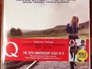 MANIC STREET PREACHERS - NATIONAL TREASURES - Q  25th ANNIVERSARY Vinyl & Mag