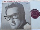 BUDDY HOLLY The Buddy Holly story VG++ CANADA ORIG 1959 MAROON LBL LP Red Banner