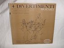 EX(+) ANDY WARHOL 1956 COVER MOZART Divertimenti Paumgartner Epic LC 3081 SCARCE