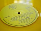 ELTON JOHN Goodbye Yellow Brick Road  YELLOW Colored Vinyl 2-LP  UK 1976 EX+