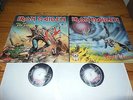 IRON MAIDEN - FLIGHT OF ICARUS & THE TROOPER / EEC 12'' 2-MAXI-LP-SET 1990