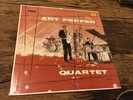 The Art Pepper Quartet LP Tampa TP 20 1958 DG MONO Bop Cool Jazz RARE OOP