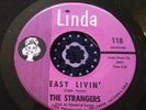 Sleazy '65 Garage Punk Fuzz Tittyshaker Instro 45 The Strangers Easy Livin' HEAR