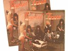 Vintage 1989 Glam Hair Metal Scarlet Fever Just What The Doctor Ordered LP x 2