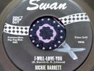 Rare 1968 Mod R&B Northern Soul DJ 45 Richie Barrett I-Wil-Love-You SWAN HEAR