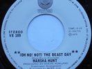 *MARSHA HUNT The Beast day /Somebody to love NM- CANADA '73 VERTIGO FUNK SOUL 45