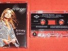 BRITNEY SPEARS - RARE UK CASSETTE TAPE SINGLE- STRONGER
