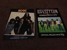 ACDC HIGHWAY TO HELL  UK TOUR  1979 PROGRAMME
