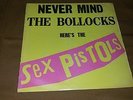 SEX PISTOLS - Never mind the Bollocks - RARE **PROMO** Portugal Vinyl LP