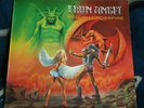 IRON ANGEL HELLISH CROSSFIRE 1985 GERMAN LP STEAMHAMMER SH 0032