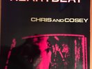 CHRIS AND COSEY LP HEARTBEAT First Pressing Rough Trade 1981 psychic tv