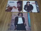 MICHAEL JACKSON OFF THE WALL, BEST OF and BAD VINYL RECORD ALBUMS BUNDLE